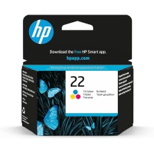 CARTUCHO DE TINTA ORIGINAL HP 22 TRI-COLOR