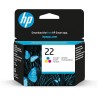 CARTUCHO DE TINTA ORIGINAL HP 22 TRI-COLOR