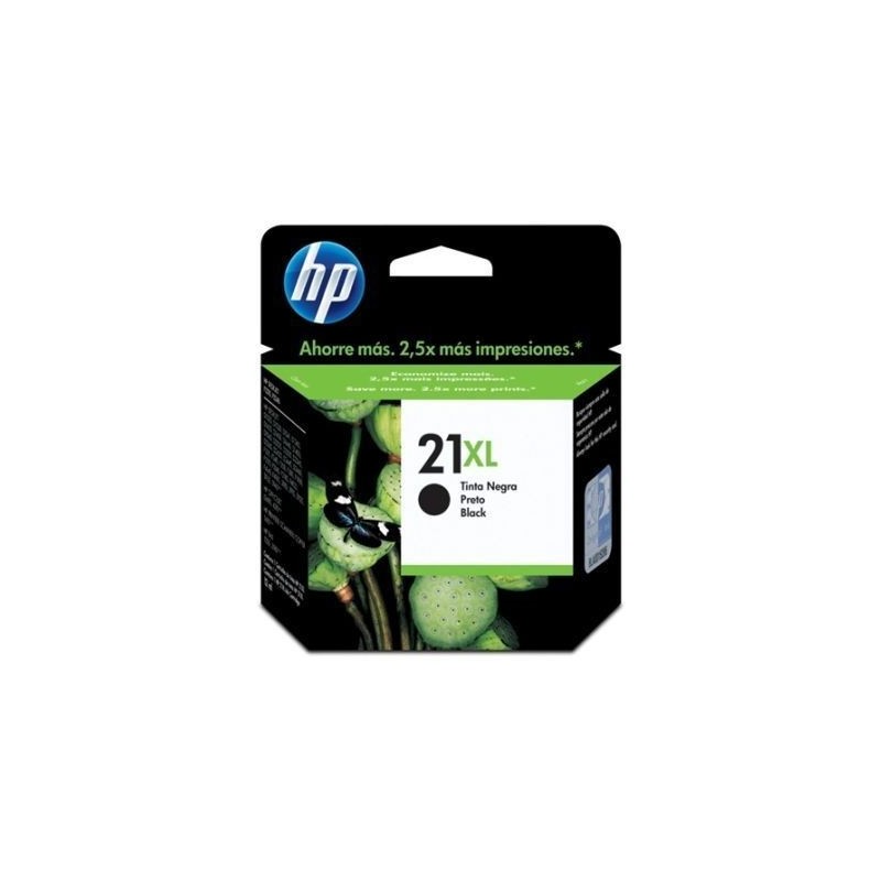 CARTUCHO DE TINTA ORIGINAL HP 21 XL NEGRO