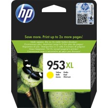 CARTUCHO DE TINTA ORIGINAL HP 953 XL AMARILLO