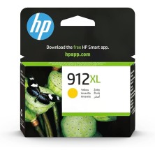 CARTUCHO DE TINTA ORIGINAL HP 912XL AMARILLO