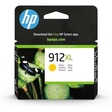 CARTUCHO DE TINTA ORIGINAL HP 912XL AMARILLO