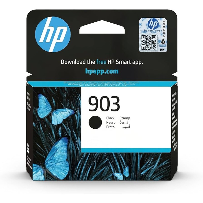 CARTUCHO DE TINTA ORIGINAL HP 903 NEGRO