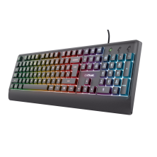 TECLADO PARA GAMING CON ILUMINACIÓN