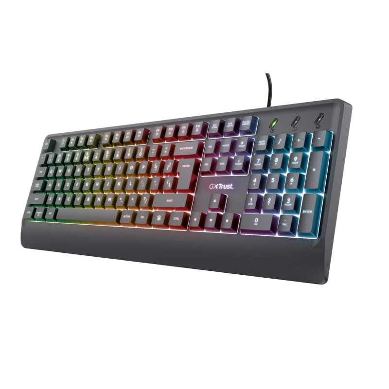 TECLADO PARA GAMING CON ILUMINACIÓN