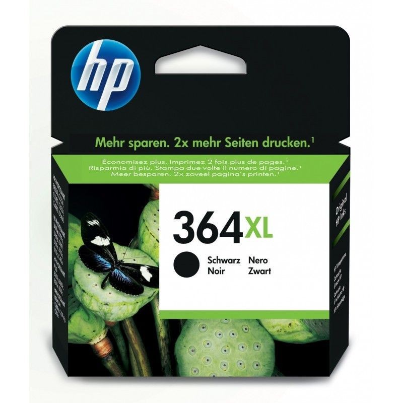 CARTUCHO DE TINTA ORIGINAL HP 364XL NEGRO