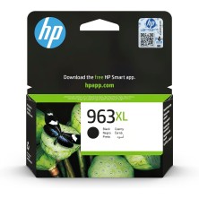 CARTUCHO DE TINTA ORIGINAL HP 963XL NEGRO