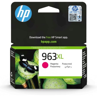 CARTUCHO DE TINTA ORIGINAL HP 963XL MAGENTA