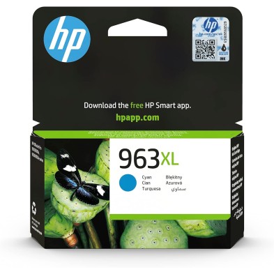 CARTUCHO DE TINTA ORIGINAL HP 963XL CYAN