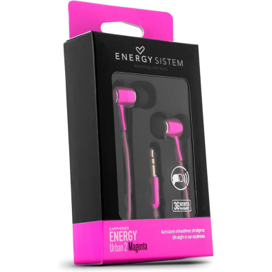 Earphones Urban 2 Magenta