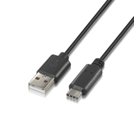 Cable USB Tipo C a USB A 2.0, carga rápida, 0.5 metros