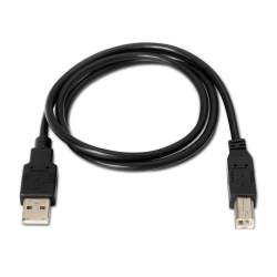 Cable USB 2.0 impresora, tipo A Macho a tipo B Macho, 1.8 metros