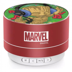 Marvel Altavoz Inalámbrico Groot 001 3W Rojo