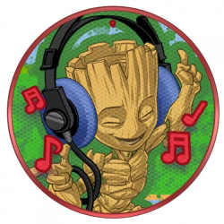 Marvel Altavoz Inalámbrico Groot 001 3W Rojo