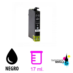 TINTA COMPATIBLE EPSON 2991 XL NEGRO