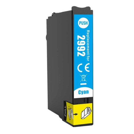 TINTA COMPATIBLE EPSON 2992 XL CYAN