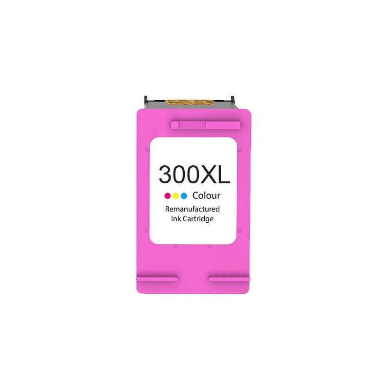 TINTA COMPATIBLE HP 300 XL COLOR