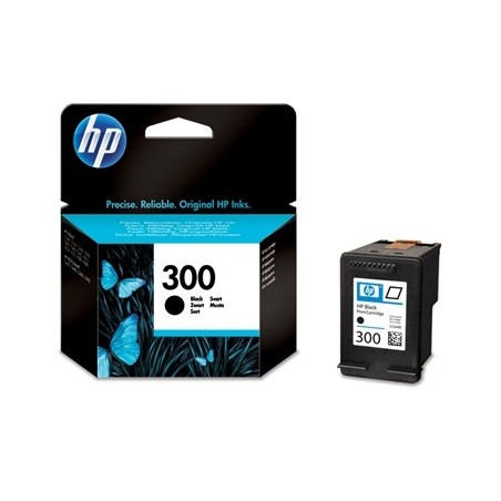 TINTA ORIGINAL HP 300 NEGRO