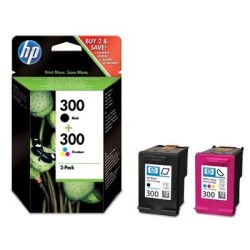 KIT TINTA ORIGINAL HP NEGRO+ COLOR (2 CARTUCHOS)