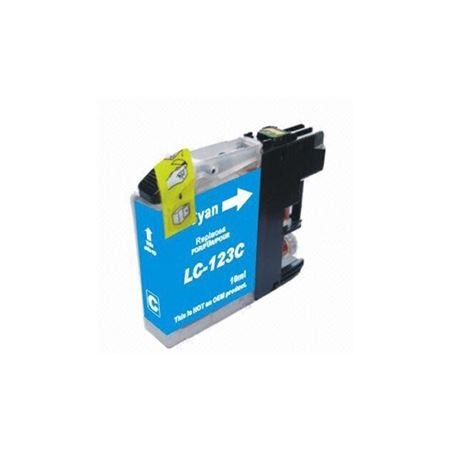 TINTA COMPATIBLE BROTHER 123 LC CYAN