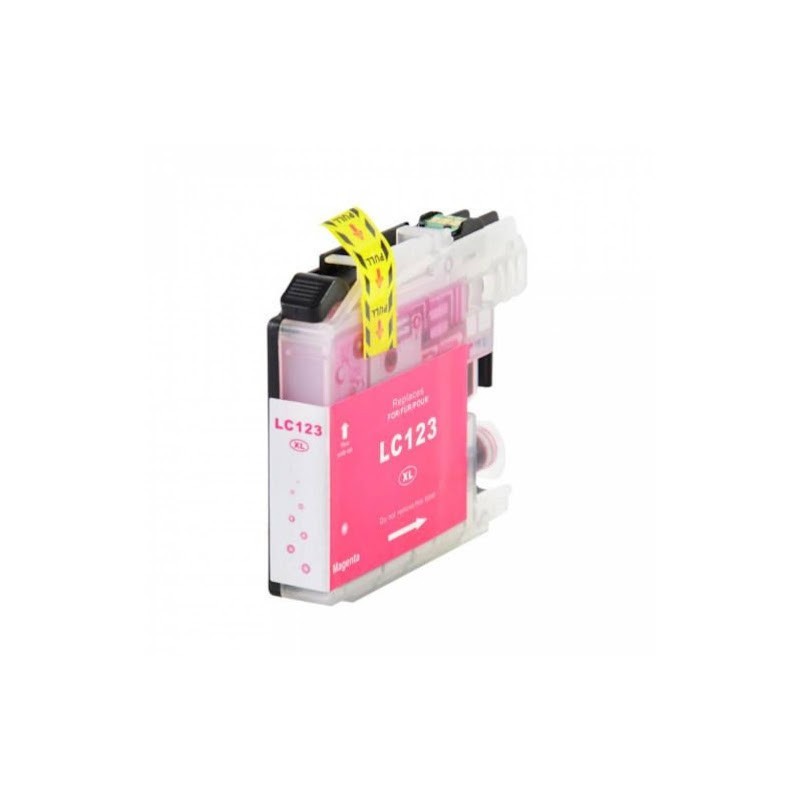 TINTA COMPATIBLE BROTHER 123 LC MAGENTA