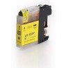 TINTA COMPATIBLE BROTHER 123 LC AMARILLO