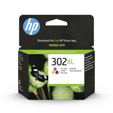 CARTUCHO DE TINTA ORIGINAL HP 302 TRI-COLOR