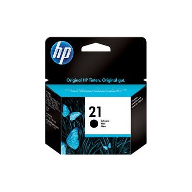 CARTUCHO DE TINTA ORIGINAL HP 21 NEGRO